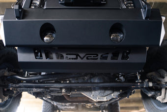 compare product DV8 Offroad 18-23 Jeep Wrangler JL/JT Front Bumper Sway-Bar Disconnect Motor Skid Plate