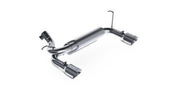 compare product MBRP 07-14 Jeep Wrangler/Rubicon 3.6L/3.8L V6 Axle-Back Dual Rear Exit Aluminum Performance Exhaust