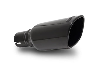 compare product Borla 12-14 Jeep Wrangler Tip Kit 3.6L 4WD Black Chrome Tip Split Rear 3.5inx3.28inx10.5inx2.03in