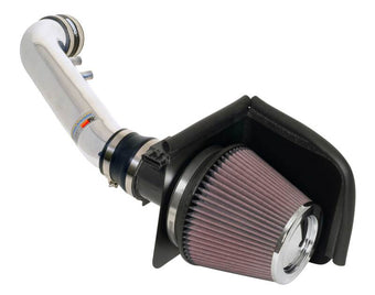 compare product K&N 01-04 Ford Mustang GT 4.6L Polished Typhoon Short Ram Intake