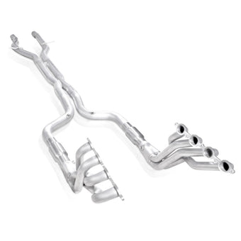compare product Stainless Works 2016-18 Cadillac CTS-V Sedan Headers 2in Primaries 3in Catted Leads Into X-Pipe