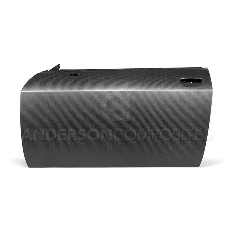 Anderson Composites 08 - 18 Dodge Challenger Dry Carbon Doors (Pair) - My Store