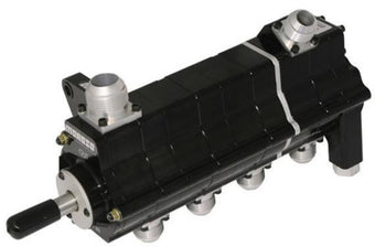 compare product Moroso Black Series 4 Stage Dry Sump Oil Pump - Left Side - .875in Pressure