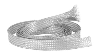 compare product Spectre MagnaBraid 304SS Braided Heater Hose Sleeve - 6ft. (Will Cover 4ft. Of Hose)