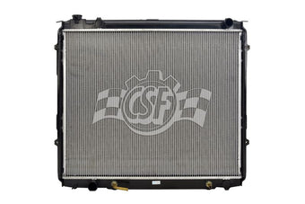 compare product CSF 05-06 Toyota Tundra 4.0L OEM Plastic Radiator