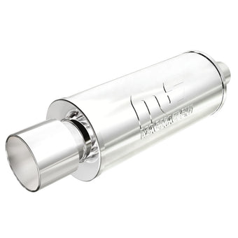 compare product MagnaFlow Muffler W/Tip Mag SS 14X6X6 2.25/4.