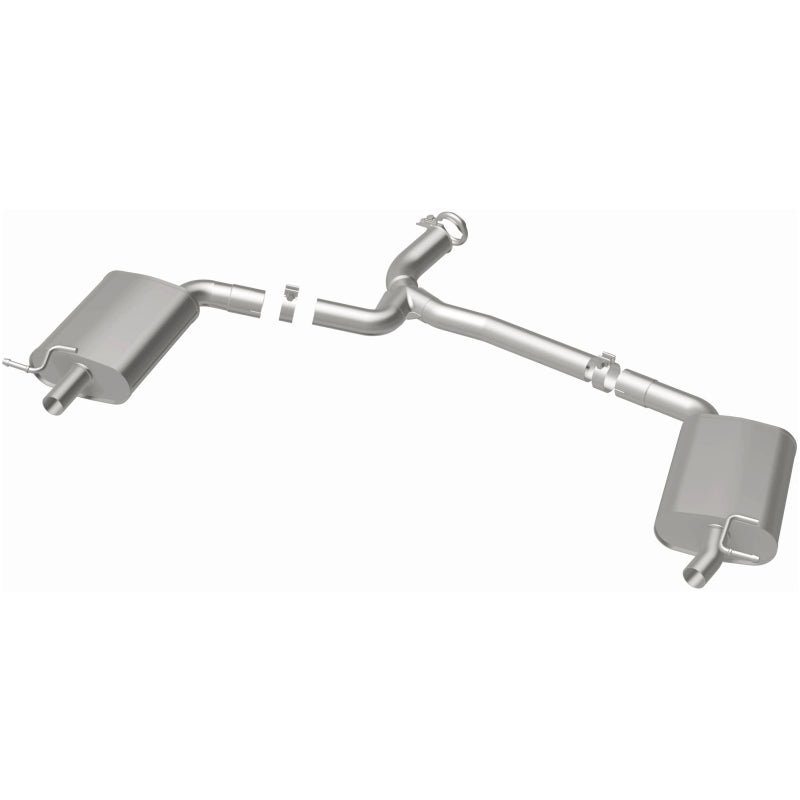 BRExhaust Rear Muffler Kit Replacement Mercedes - Benz - My Store