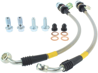 compare product StopTech 03-07 Infiniti FX35/45 Rear Stainless Steel Brake Lines