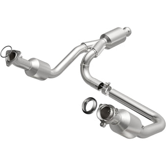 compare product MagnaFlow 14-15 Chevrolet Silverado 1500 Underbody 4.3L / 5.3L Direct-Fit Catalytic Converter