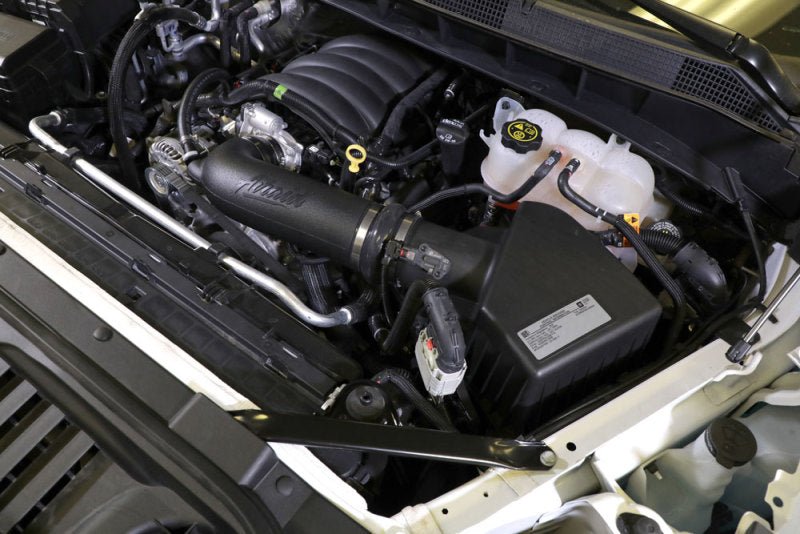 Airaid 19 - 20 Chevrolet Silverado 1500 V6 - 4.3L Jr Intake Kit - Oiled / Yellow Media - My Store