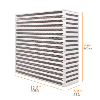 compare product Mishimoto Universal Air-to-Air Intercooler Core - 12.8in / 7.9in / 3.5