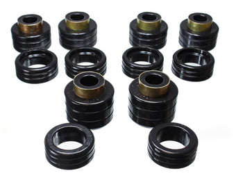 compare product Energy Suspension Chevy Pickup 2&4Wd Body Mounts - Black