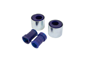 compare product SuperPro 2001 BMW M3 Base Front Lower Inner Rearward Control Arm w/ Caster Offset Bushing Kit