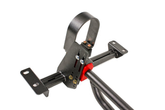 compare product BMR 93-02 F-Body w/ DSL Torque Arm Tunnel Mount (For Stock Exhaust) - Black Hammertone
