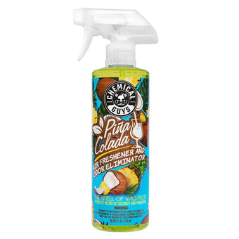 compare product Chemical Guys Pina Colada Air Freshener & Odor Eliminator - 16oz