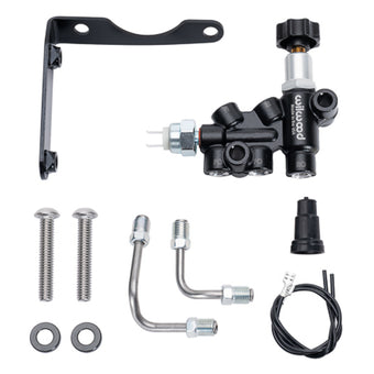 compare product Wilwood MOPAR Compact Tandem Master Cylinder Bracket