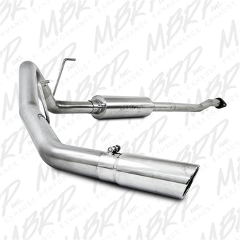 compare product MBRP 11-12 Ford F150 V6 Ecoboost 3in T409 Cat Back Single Side Exit