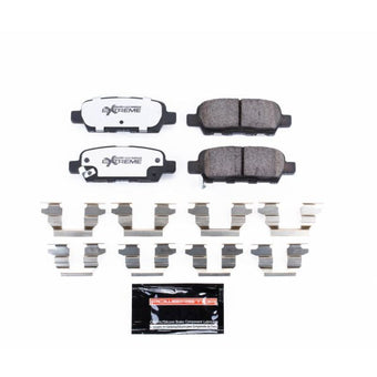 compare product Power Stop 08-10 Infiniti EX35 Rear Z26 Extreme Street Brake Pads w/Hardware