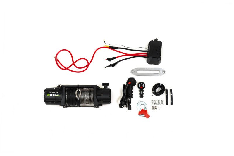 DV8 Xtract 12k Synthetic Rope Winch - My Store