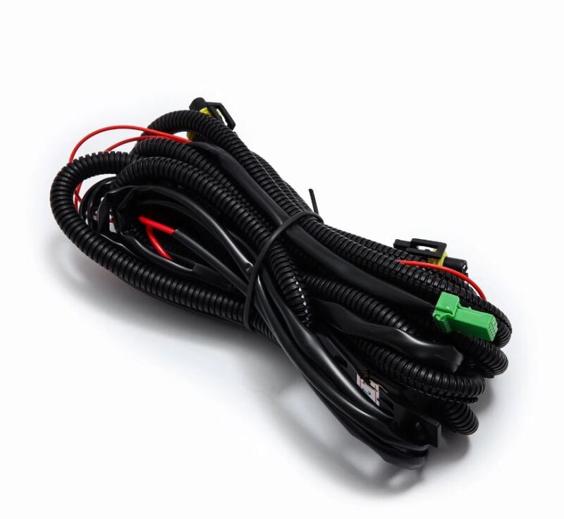 AlphaRex 12 - 15 Toyota Tacoma Bezel & Wiring Kit (Does Not Include Fog Lights) - My Store