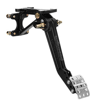 compare product Wilwood Adjustable Balance Bar Single Brake Pedal - Single M/C - Swing Mount - 6.25-7:1
