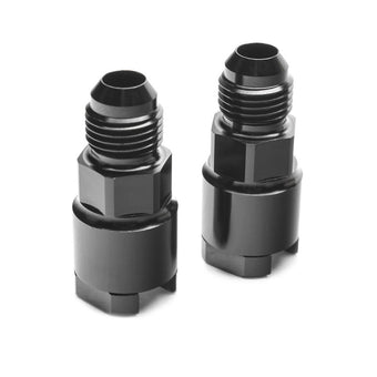 compare product Cobb 04-16 Subaru STi / WRX 06-17 -6 AN Adapter Fittings Black - Set of 2