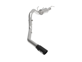 compare product aFe Apollo GT Series 3-1/2in 409 SS Axle-Back Exhaust 17-20 Ford F-250/F-350 6.2/7.3L w/ Black Tips