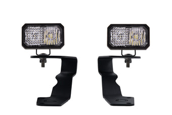 compare product Diode Dynamics 15-21 Subaru WRX/STi Pro Stage Series 2in LED Ditch Light Kit - White Combo