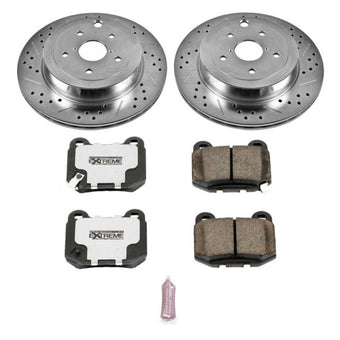 compare product Power Stop 08-14 Subaru Impreza Rear Z26 Street Warrior Brake Kit