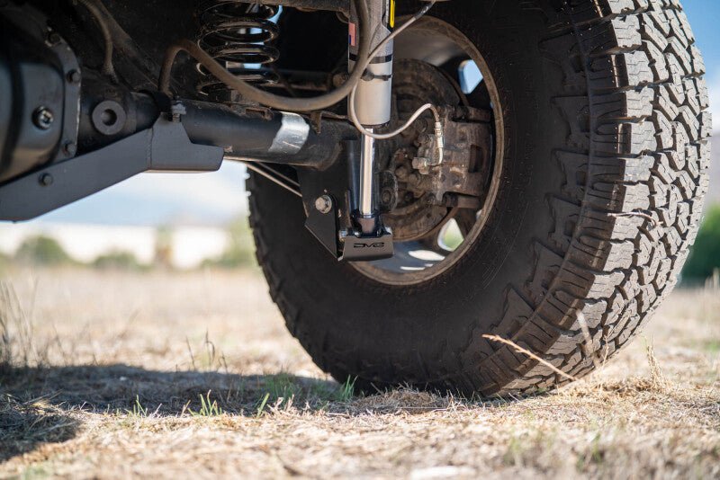 DV8 Offroad 2007 - 2018 Jeep Wrangler JK Rear Shock & Link Skid Plates - My Store