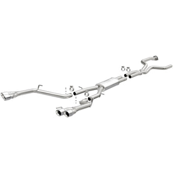 compare product MagnaFlow CatBack 16-19 Cadillac CT6 V6 3.0L Street Series 2.5in Pipe Dia Polished Tips