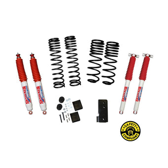 compare product Skyjacker Jeep Wrangler JK 2-2.5in Dual Rate Long Travel Suspension Lift Kit