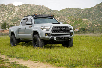 compare product DV8 16-23 Toyota Tacoma Center Mount Winch Front Bumper