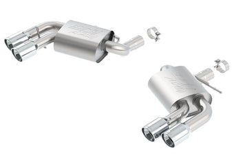 compare product Borla 16 Chevy Camaro 6.2L Atak Rear Section Exhaust w/o Dual Mode Valves