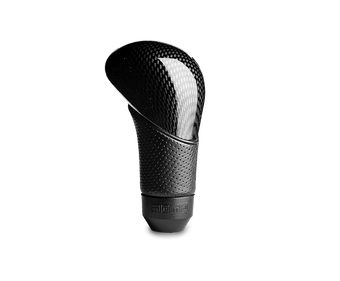 compare product Momo Shadow Shift Knob - Black Airleather, Carbon Effect Insert
