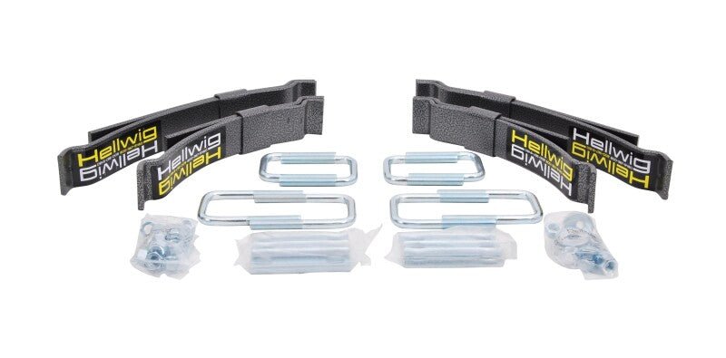 Hellwig 00 - 04 Toyota Tacoma Load Pro 15 Helper Spring - Up To 1500lbs - My Store