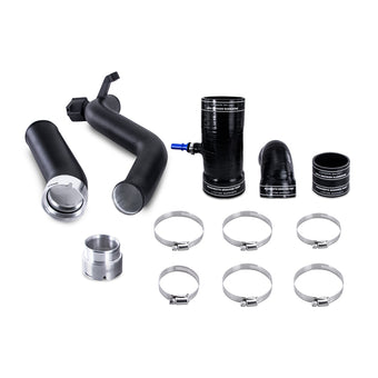 compare product Mishimoto 2019+ Ford Ranger 2.3L Intercooler Pipe & Boot Kit - Micro-Wrinkle Black