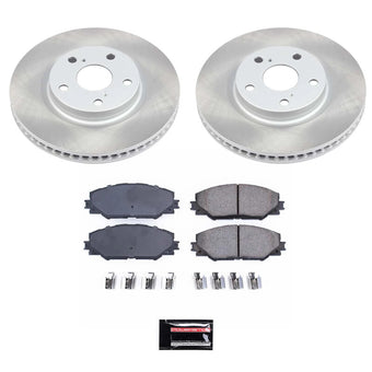 compare product Power Stop 06-18 Toyota RAV4 Front Semi-Coated Rotor Kit