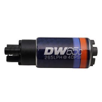 compare product DeatschWerks DW65C Series 265LPH Compact Fuel Pump w/o Mounting Clips