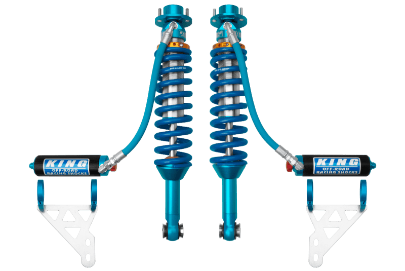 King Shocks 2019+ Ford Ranger Raptor 2.5 IBP Front Coilovers w/ RR & Comp Adj. - Pair - My Store