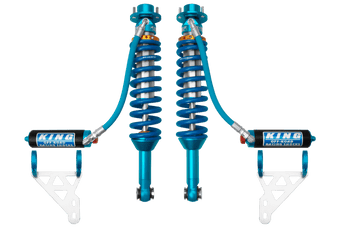 compare product King Shocks 2019+ Ford Ranger Raptor 2.5 IBP Front Coilovers w/ RR & Comp Adj. - Pair