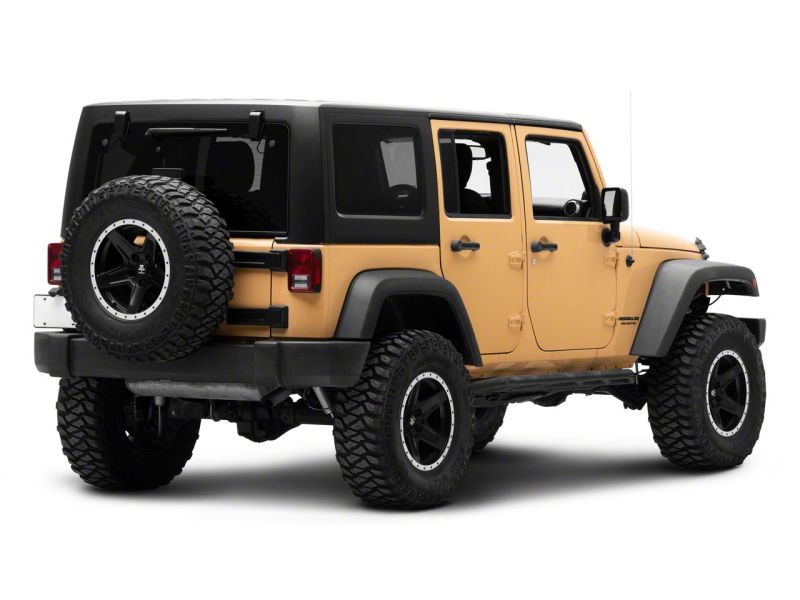 Raxiom 07 - 18 Jeep Wrangler JK Axial Series Hyper Flash LED Third Brake Light - Smoked - My Store