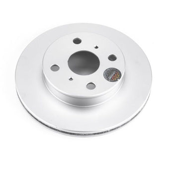 compare product Power Stop 88-92 Toyota Corolla Front Evolution Geomet Coated Rotor