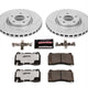 Power Stop 15 - 19 Chevrolet Corvette Front Z26 Street Warrior Brake Kit - My Store