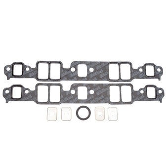 compare product Edelbrock S/B Chev Intake Gasket
