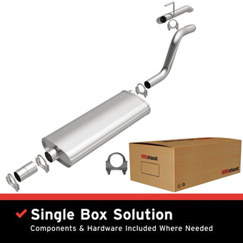 compare product MagnaFlow BRE Exhaust Kit 99-04 Jeep Grand Cherokee
