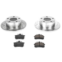 Power Stop 95 - 97 Audi A6 Rear Z23 Evolution Sport Brake Kit - My Store