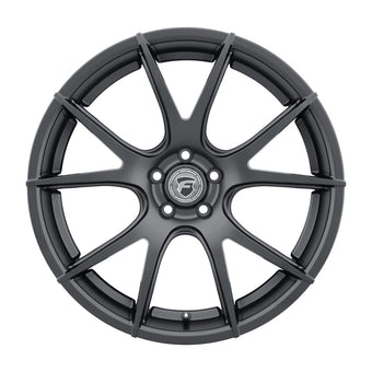 compare product Forgestar CF5V 19x13 / 6x114.3 BP / ET62 / 9.4in BS Satin Black Wheel