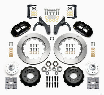 compare product Wilwood Narrow Superlite 6R Front Hub Kit 14.00in 59-64 Chevy Impala / 63-64 Corvette