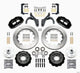 Wilwood Narrow Superlite 6R Front Hub Kit 14.00in 59 - 64 Chevy Impala / 63 - 64 Corvette - My Store